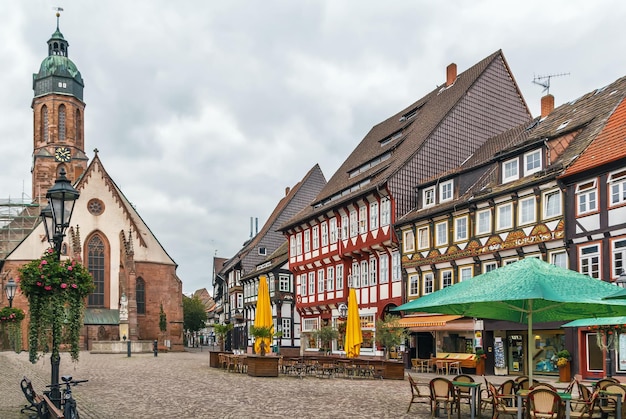 market square with church st jakobi einbeck germany 1048944 10536725 - Web Nômade Digital