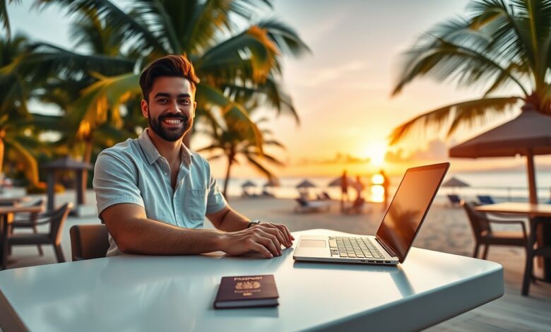 Cartão de Crédito para Nômades Digitais: Como Ter um Cartão de Crédito Global - Web Nômade Digital Nômade digital com cartões de crédito globais