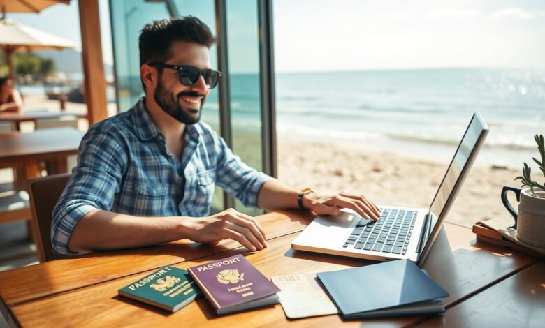 Contas Bancárias Nômades: Onde Guardar seu Dinheiro Sendo Nômade Digital - Web Nômade Digital Nômade digital usando conta bancária internacional