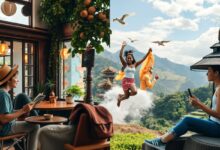 Tipos de viajantes em destinos por personalidade