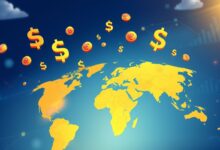 Investimento em moedas internacionais diversificadas