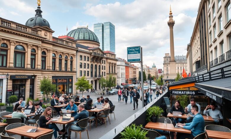 Nomadismo Digital na Alemanha: Berlin ou Munique? - Web Nômade Digital Nômades digitais trabalhando em Berlim