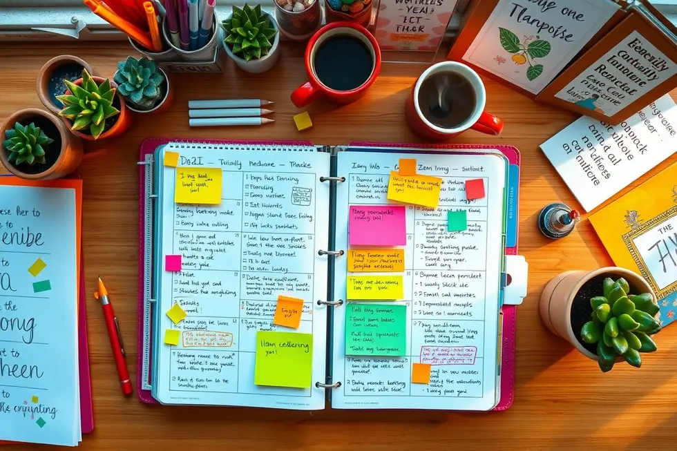 Dicas Práticas para Organizar sua Agenda