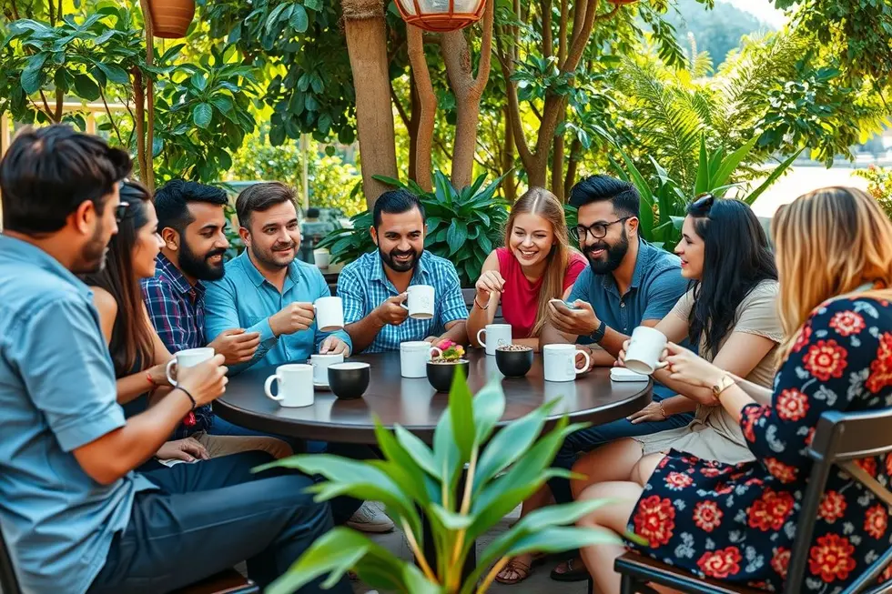 A Importância da Comunidade e Redes de Apoio