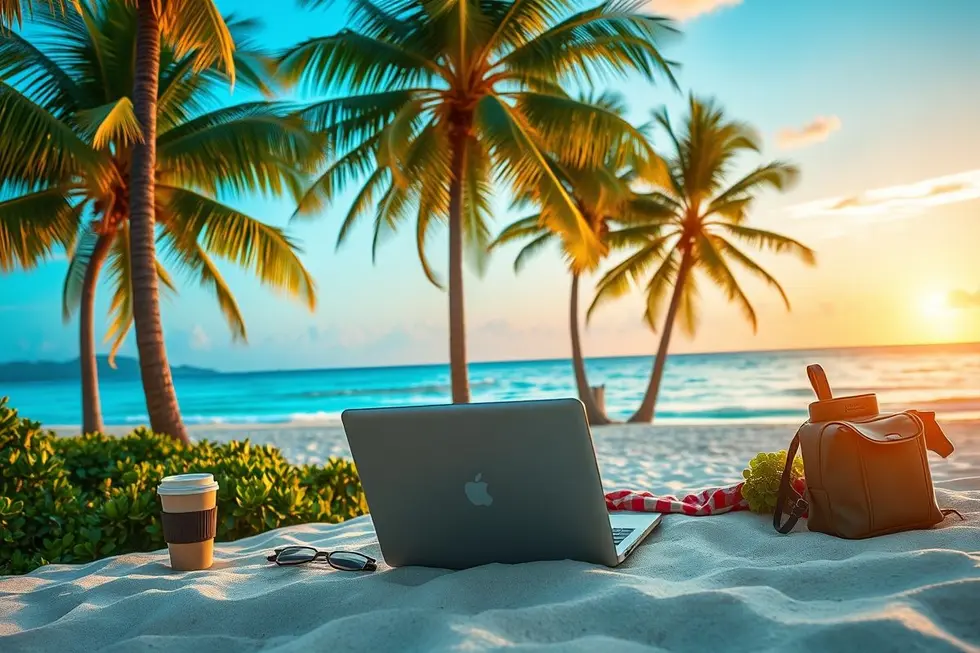 Entendendo o Crescimento Sustentável para Nômades Digitais