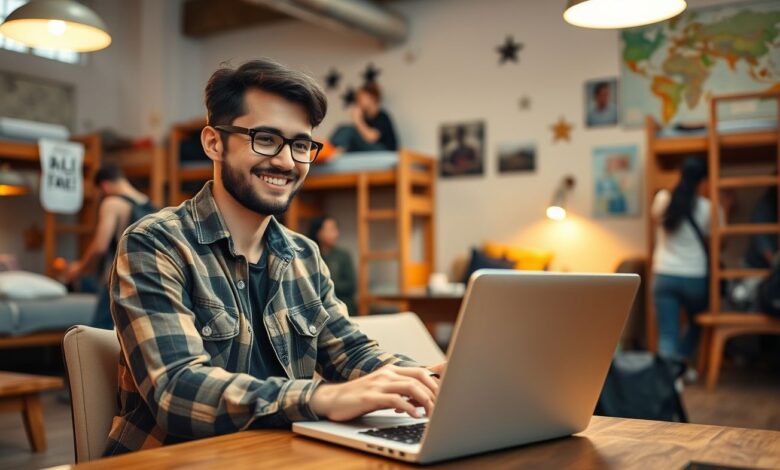 Descontos em Hospedagem: Guia Completo para Economizar em Suas Viagens - Web Nômade Digital Nômade digital em hospedagem econômica