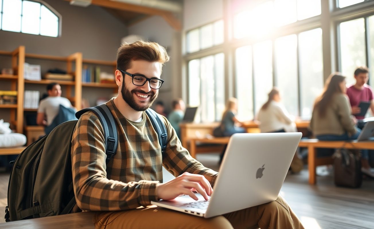 Nômade digital em hospedagem com desconto