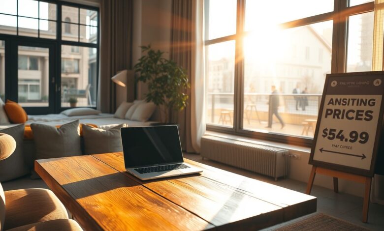 Descontos em Hospedagem: Guia Completo para Economizar em Viagens Longas - Web Nômade Digital Hostel aconchegante para nômades digitais