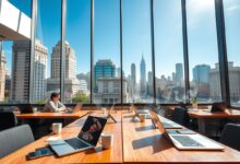 Nômades digitais trabalhando em Buenos Aires