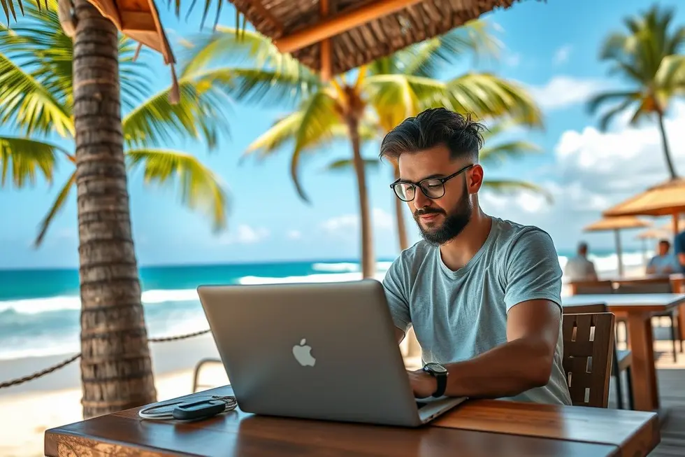 Identificando Oportunidades no Estilo de Vida Nômade