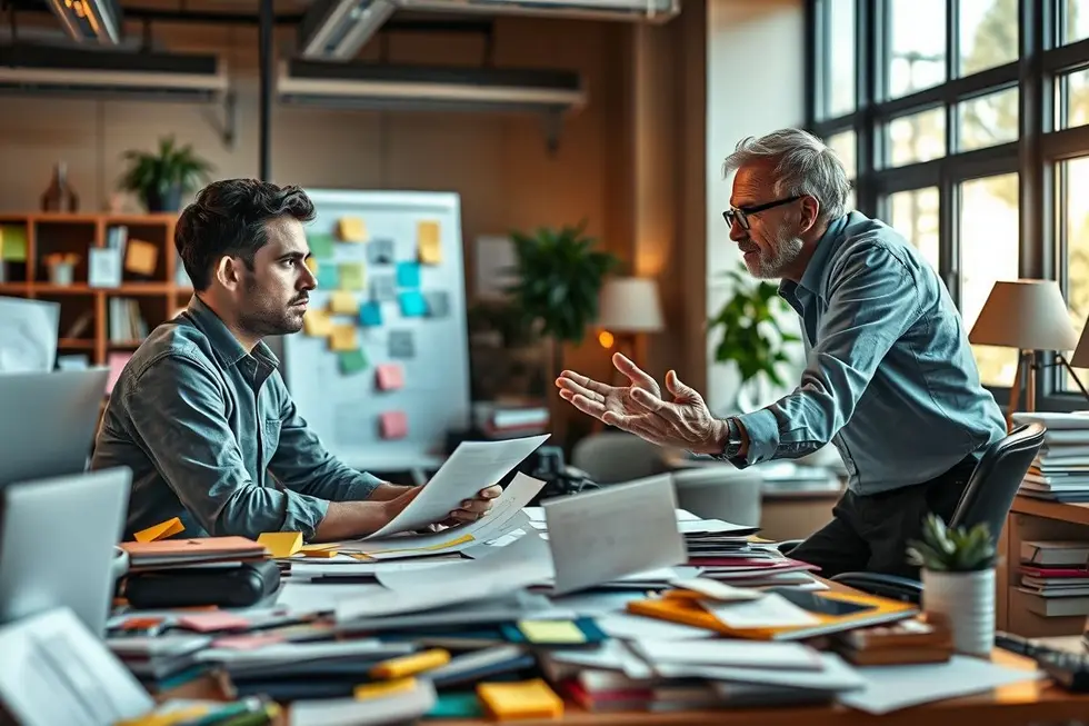 Superando Desafios Comuns na Mentoria Empresarial