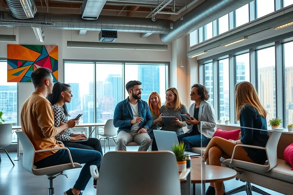 Apostando em Networking e Colaboração Para Crescer
