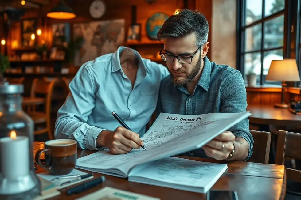 Criando um Plano de Negócios Flexível