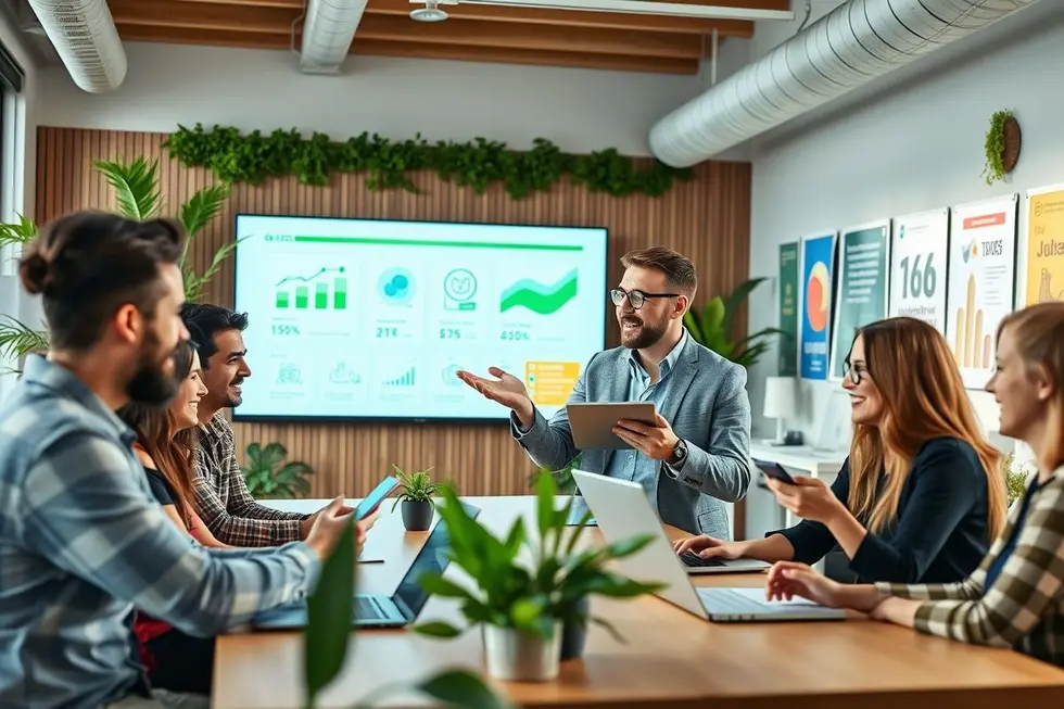 Construindo Relacionamentos com Clientes Baseados em Sustentabilidade
