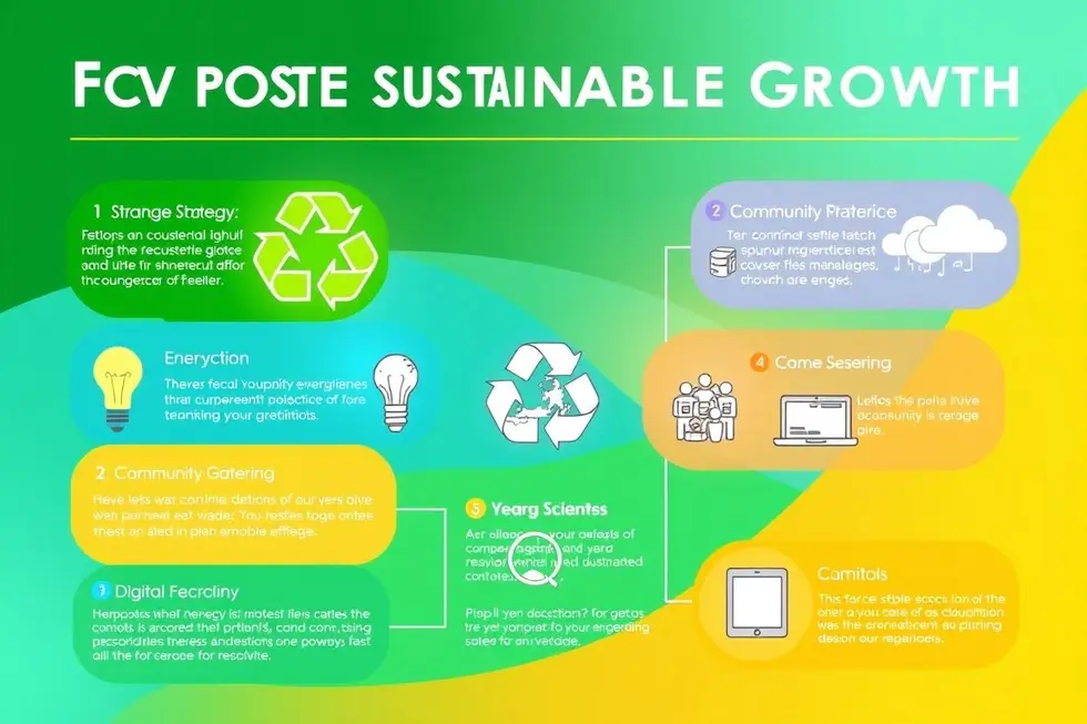 7 Estratégias para um Crescimento Eficiente e Sustentável