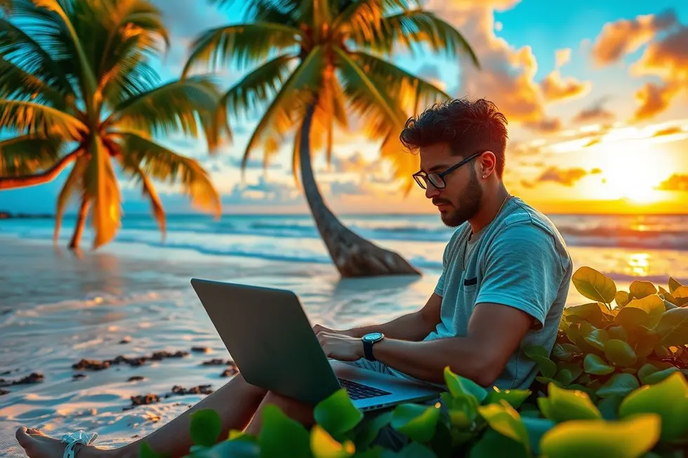 Entendendo os Desafios da Gestão para Nômades Digitais