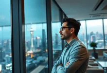 Um empreendedor planejando estratégias para maximizar a lucratividade.