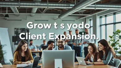 Empreendedores em um ambiente de trabalho colaborativo, focando no crescimento do negócio.