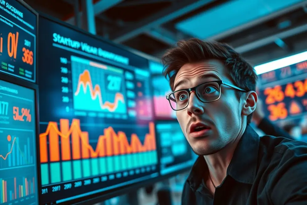A Realidade do Fracasso: Por Que Quase 90% das Startups Não Sobrevivem?