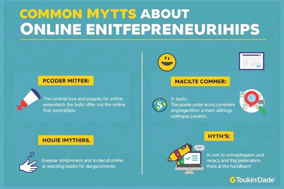Os 7 Principais Mitos sobre Empreender Online