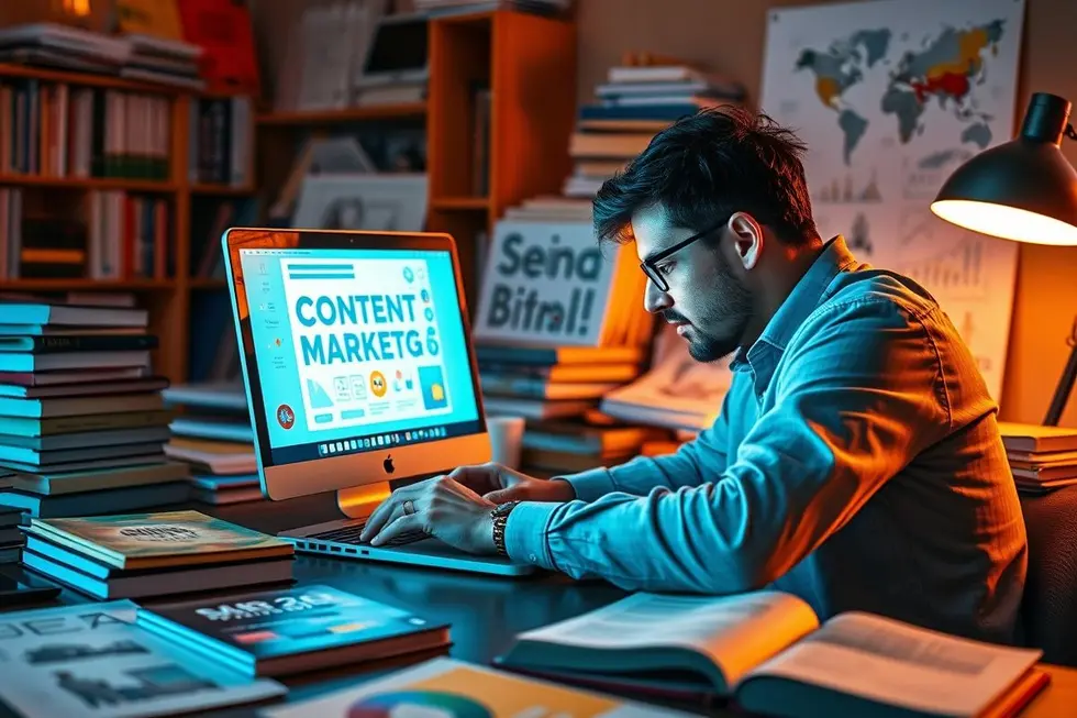 Invista em Marketing de Conteúdo Estratégico