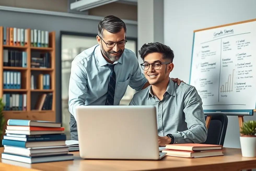 Compreendendo o Papel de um Mentor Empresarial