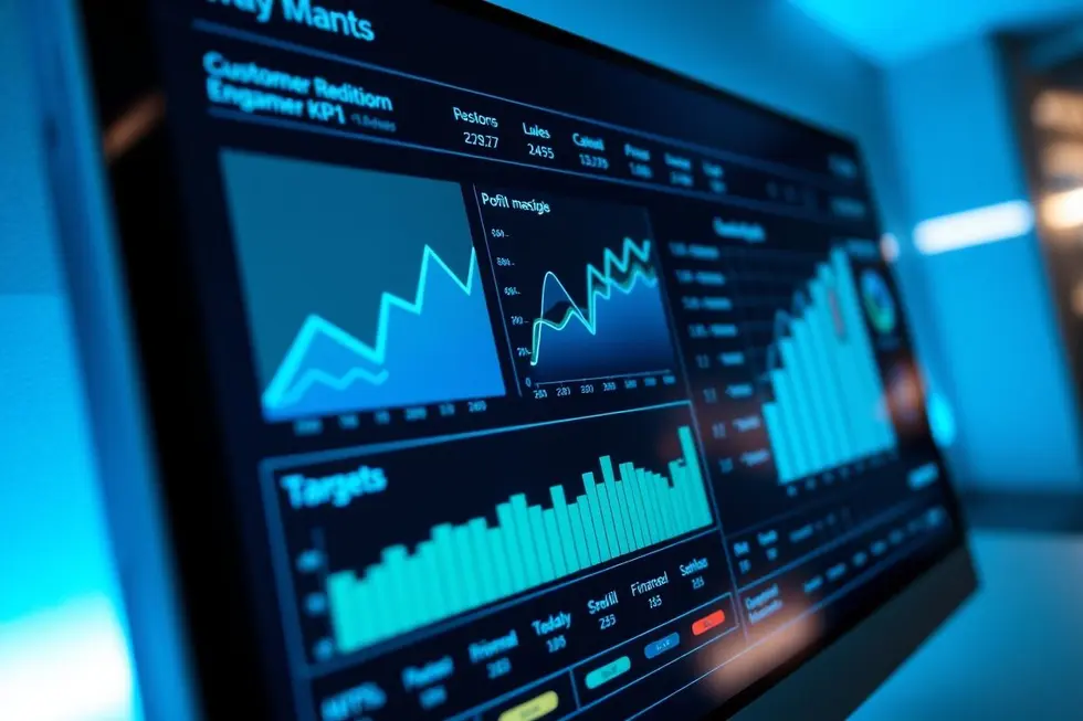Estabelecendo Objetivos Financeiros Alcançáveis