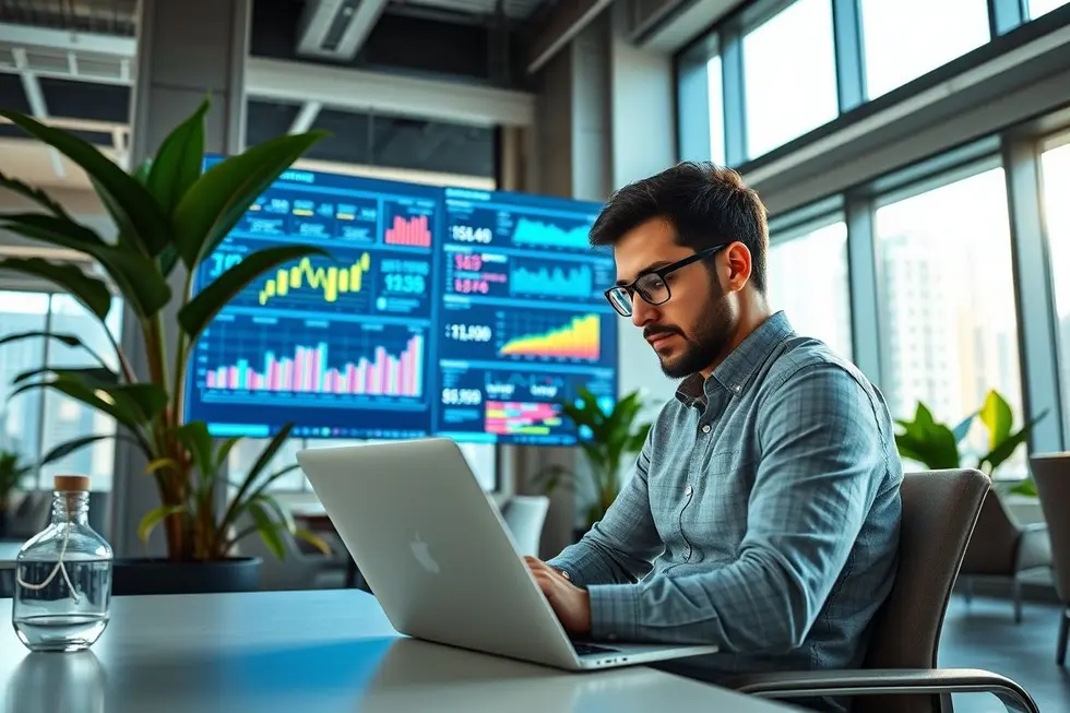 Implementando e Monitorando Resultados: O Caminho para o Sucesso Sustentável