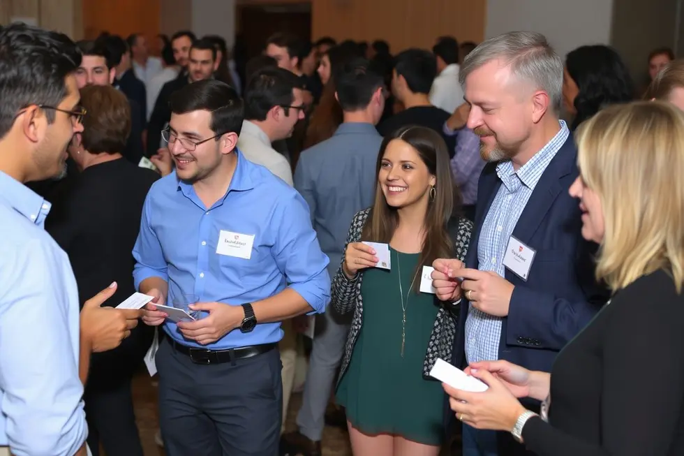 Invista em Networking e Parcerias