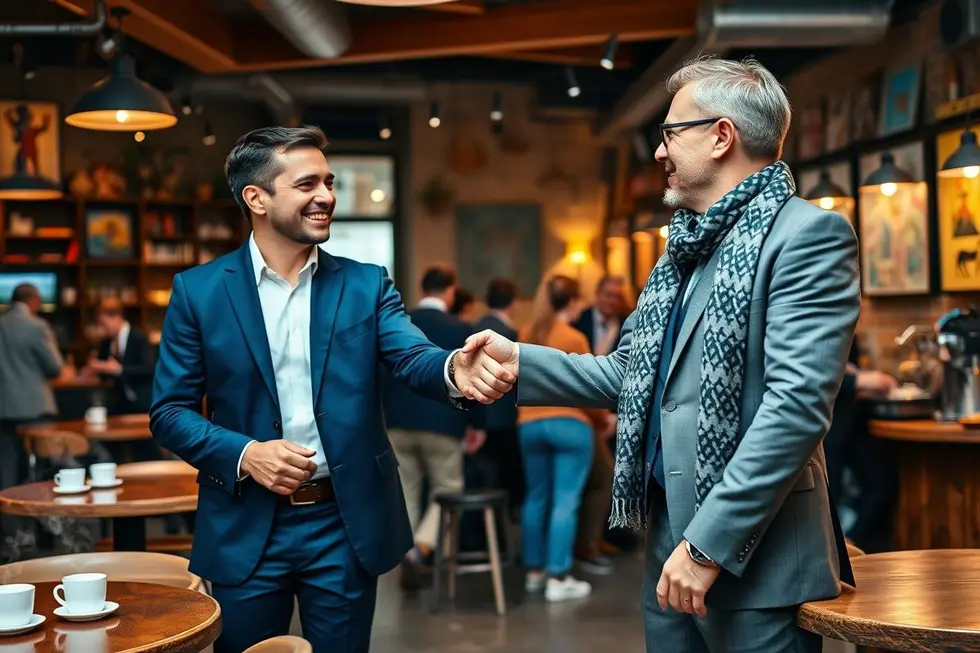 Aposte em Networking e Parcerias Estratégicas