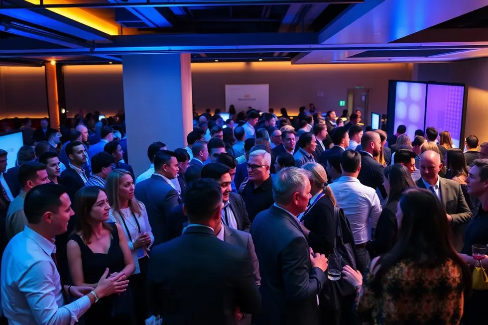 A Importância do Networking: Mais do que Apenas um Acontecimento Social