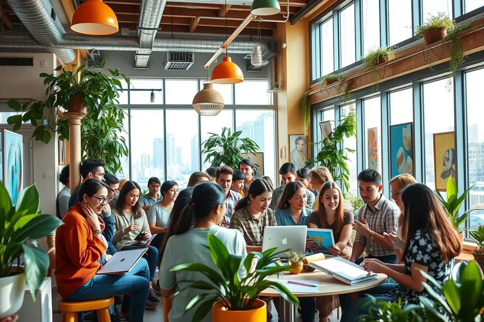 Networking e Comunidade: A Força do Colaborativo