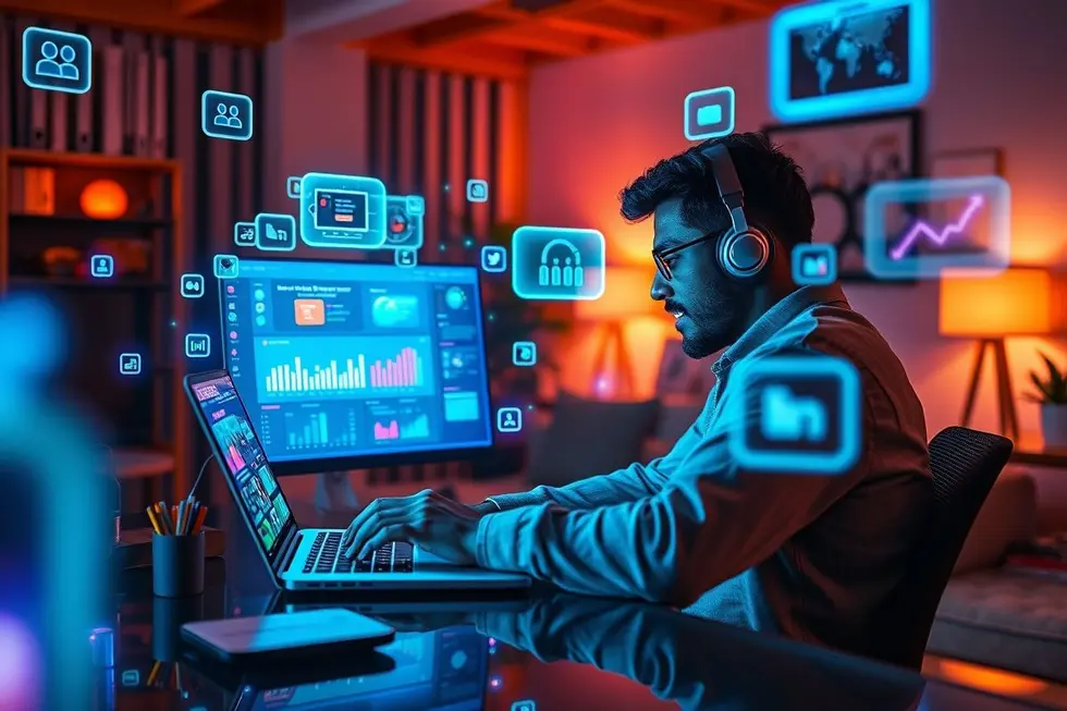 Estratégias de Networking em Ambientes Virtuais