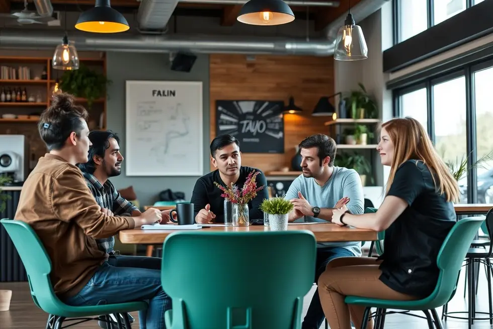 Networking e Colaboração: O Poder das Conexões