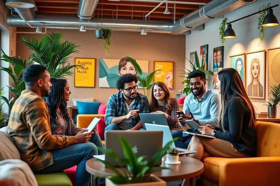 O Poder do Networking e Colaboração
