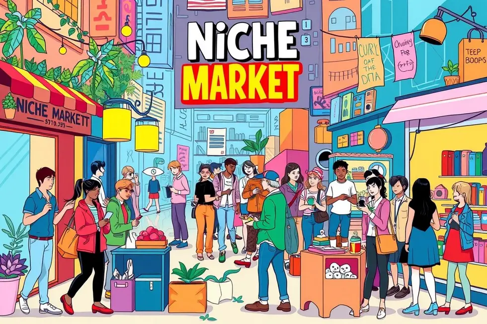Identifique Nichos de Mercado Super Explorados