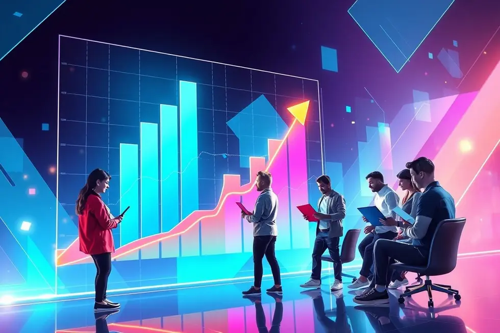 Identificando Oportunidades de Crescimento no Mercado Digital