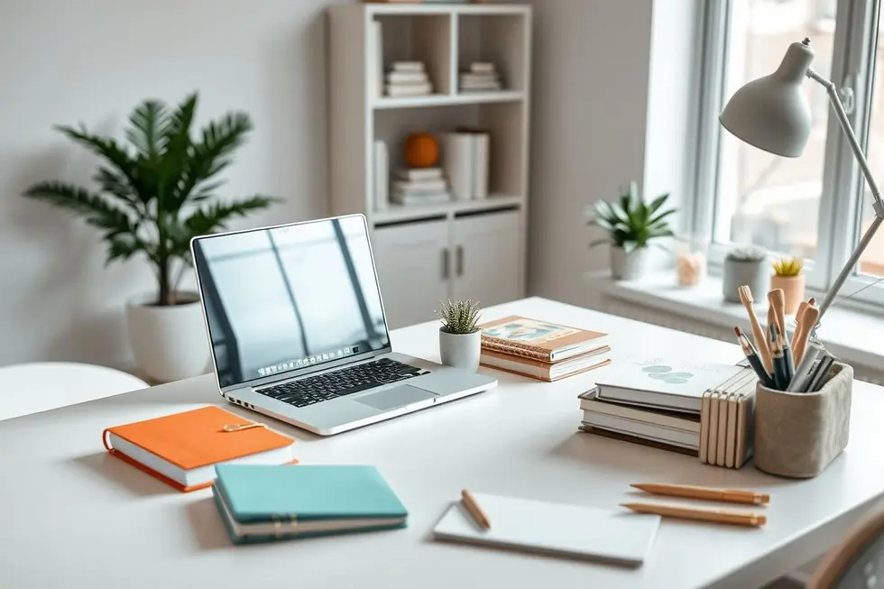 A Importância da Organização no Trabalho Remoto