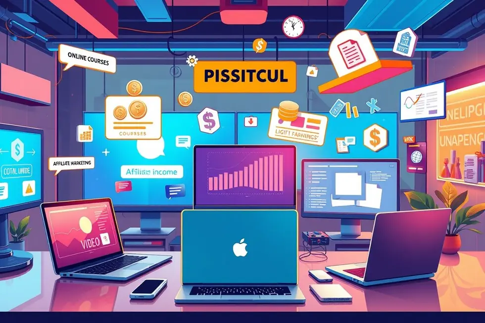 Maximizando Renda Passiva: Como Trabalhar Menos e Ganhar Mais