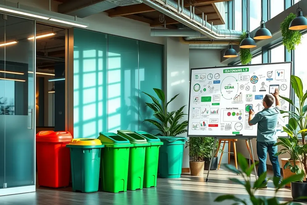 Como Implementar Práticas Sustentáveis no Seu Modelo de Negócio