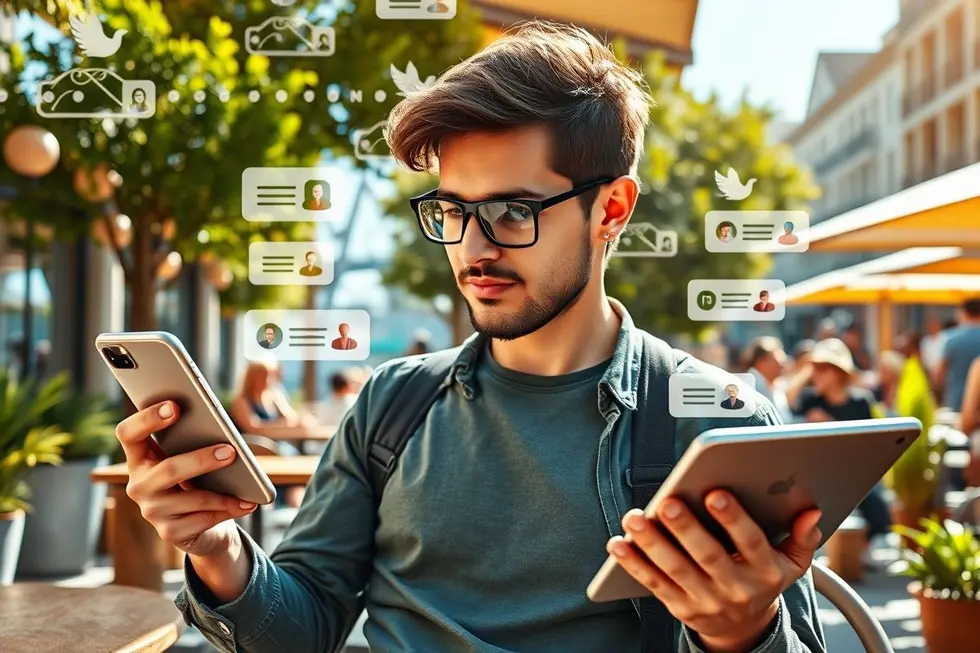 Utilizando Redes Sociais para Conexões Eficazes
