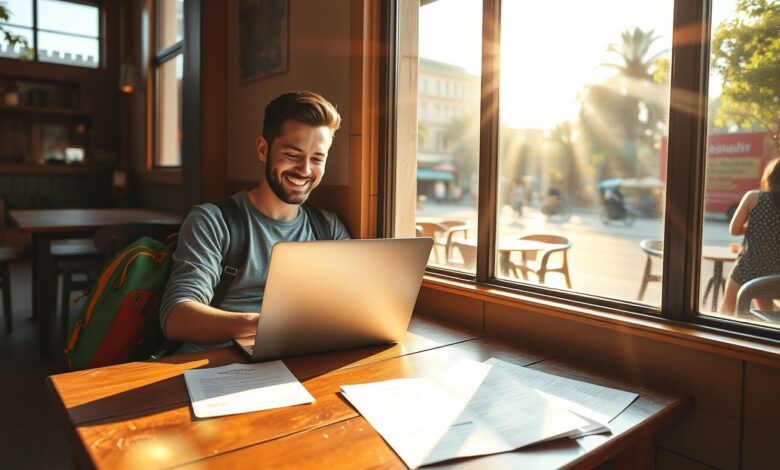 Nômade digital com seguro saúde para condições pré-existentes