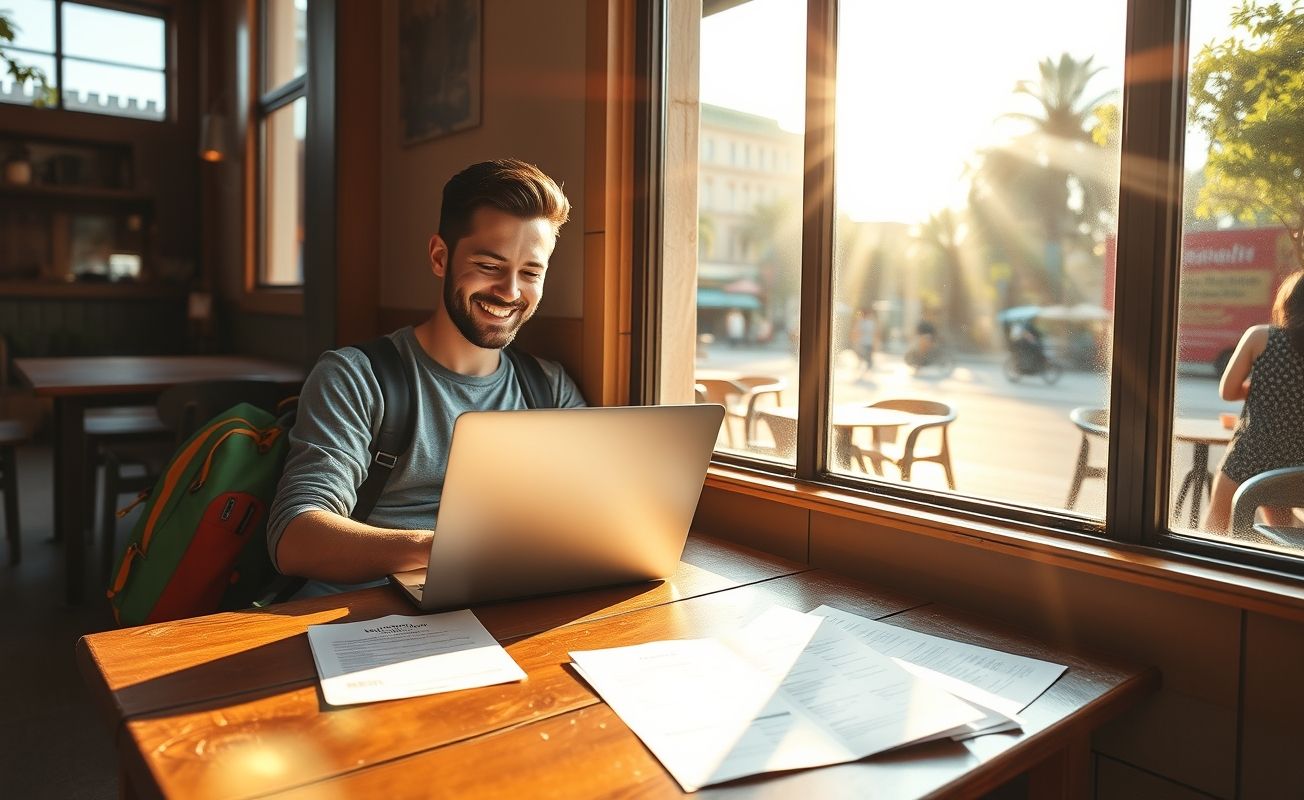 Nômade digital com seguro saúde para condições pré-existentes
