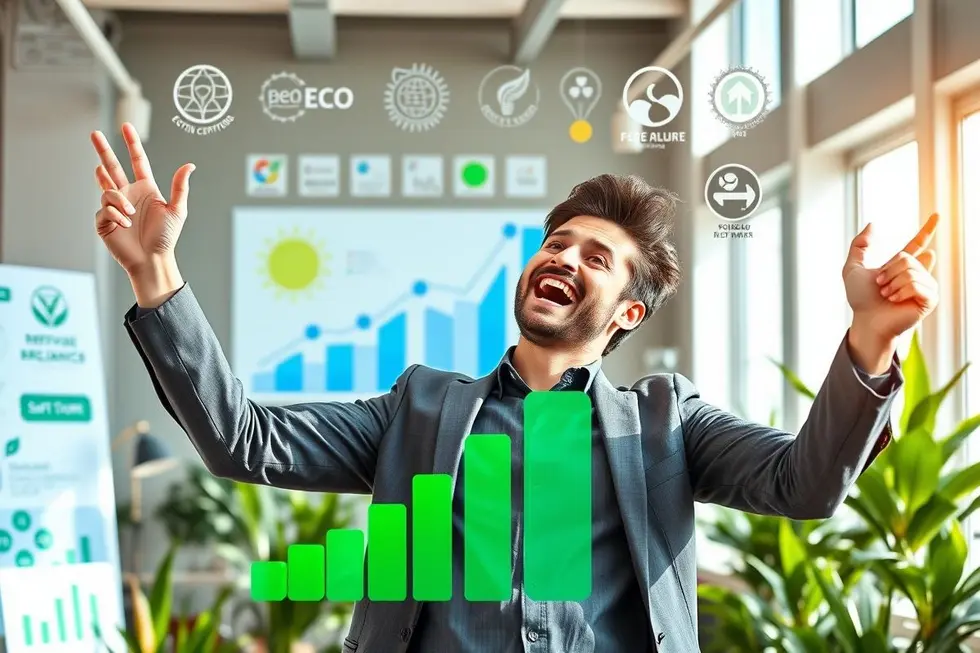 Casos Reais de Sucesso: Empreendedores Digitais e Sustentabilidade