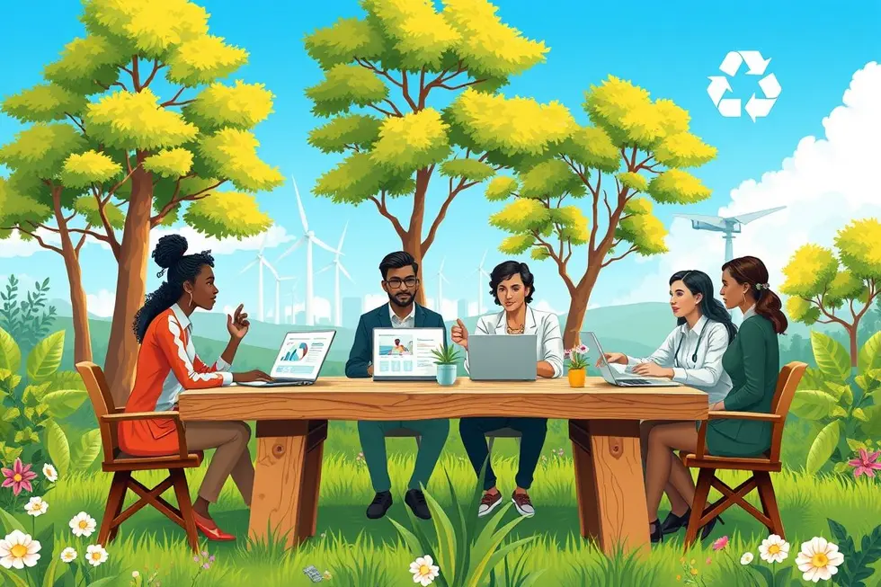 Compreendendo o Crescimento Sustentável no Empreendedorismo