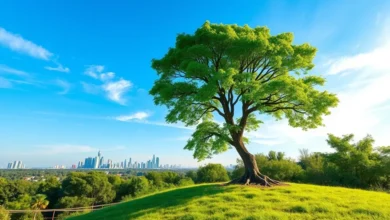 Imagem simbolizando o crescimento sustentável nos negócios.