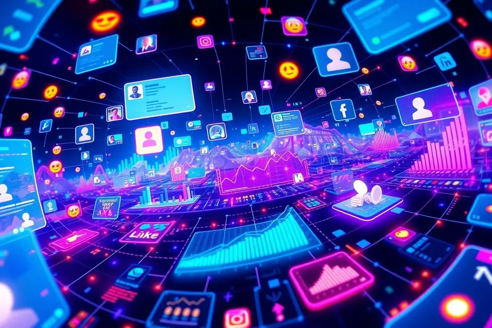 Usando as Redes Sociais para Construir Relacionamentos