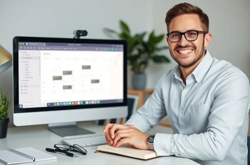 Construindo uma Agenda de Clientes Organizada