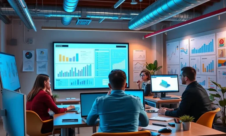 10 Estratégias Lucrativas para Empreendedores Digitais Aumentarem Seus Lucros - Web Nômade Digital Espaço de trabalho digital inspirador e inovador.