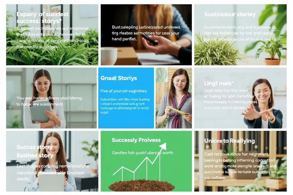 Casos de Sucesso: Empreendedores que Escalaram de Forma Sustentável